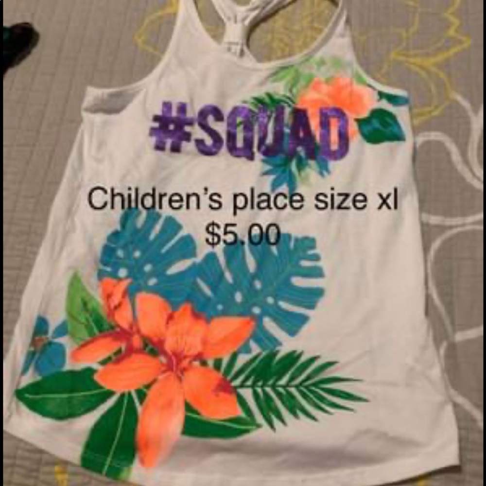 Girls summer shirt
